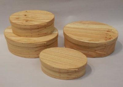 Traditional Shaker Style Boxes