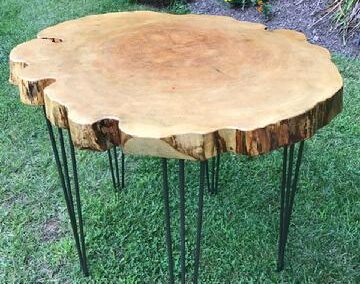 LIVE EDGE TABLES