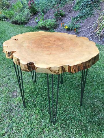 LIVE EDGE TABLES