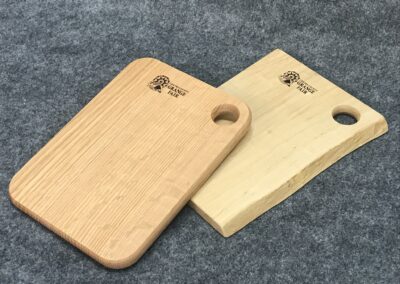 CUTTING BOARDS AND OTHER WOODENWARE